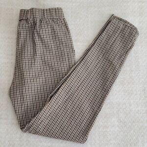 SHEIN Women's Houndstooth Pants